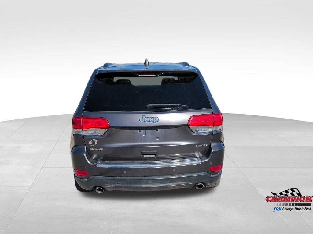 Used 2014 Jeep Grand Cherokee Limited w/ Luxury Group II AWD/4WD image 12