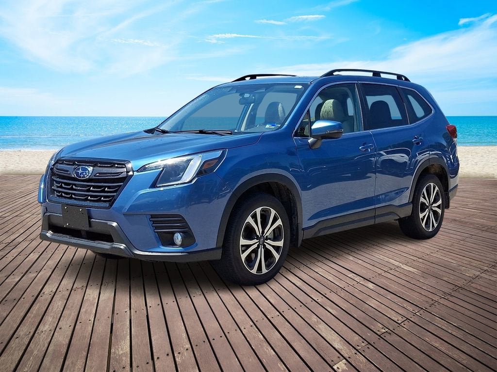 Used 2023 Subaru Forester Limited AWD/4WD image 3