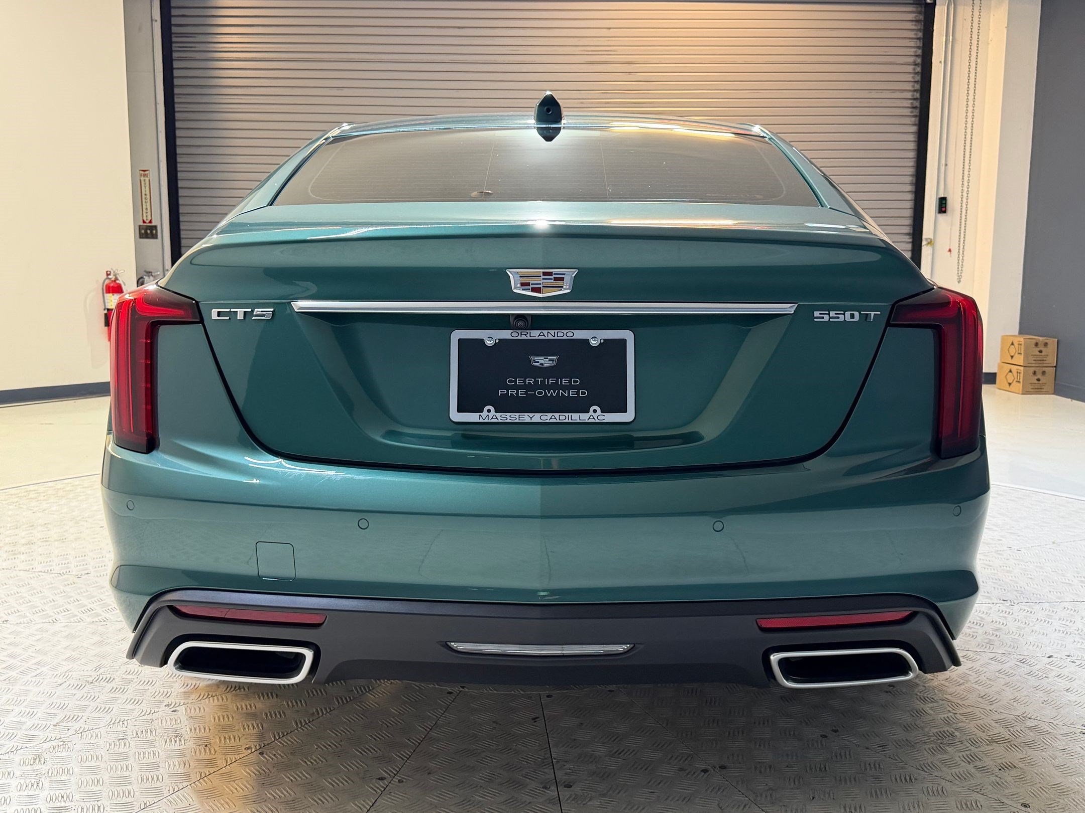 Used 2025 Cadillac CT5 Premium Luxury RWD image 9