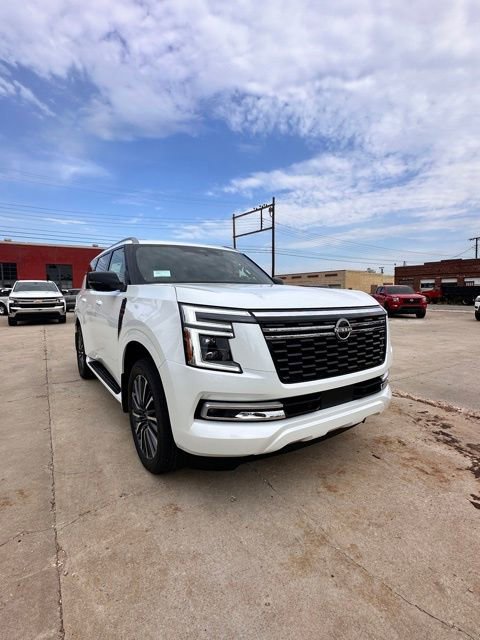 New 2025 Nissan Armada Platinum Reserve image 3