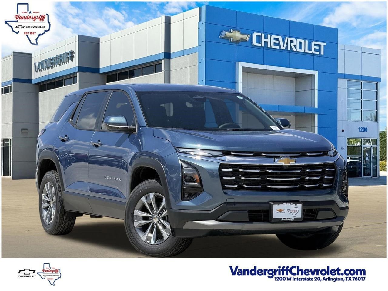 New 2026 Chevrolet Equinox LT w/ Safety and Technology Package