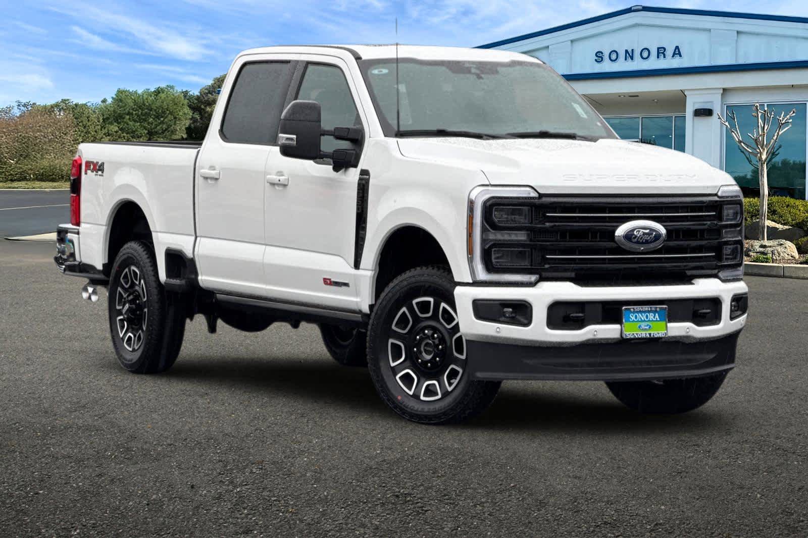 New 2026 Ford F350 Platinum AWD/4WD image 2