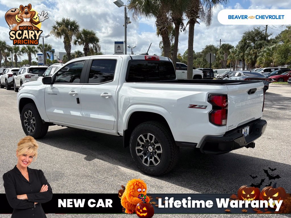 New 2026 Chevrolet Colorado Z71 w/ Technology Package AWD/4WD image 5