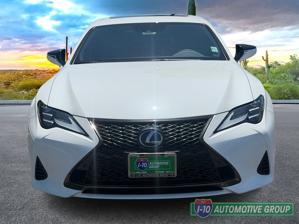 Used 2022 Lexus RC 350 F Sport RWD image 11