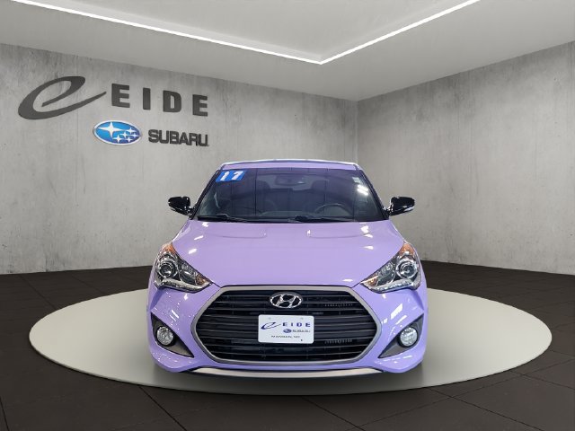 Used 2017 Hyundai Veloster Turbo w/ Tech Package 02 FWD image 9
