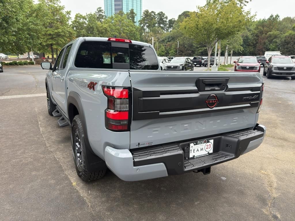 New 2026 Nissan Frontier PRO-4X w/ Pro Premium Package image 5