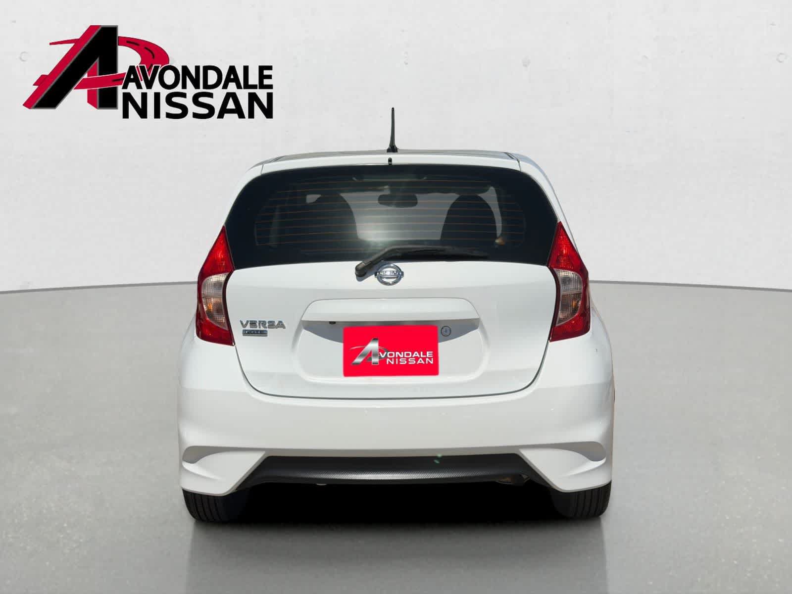 Certified 2019 Nissan Versa Note S FWD image 5