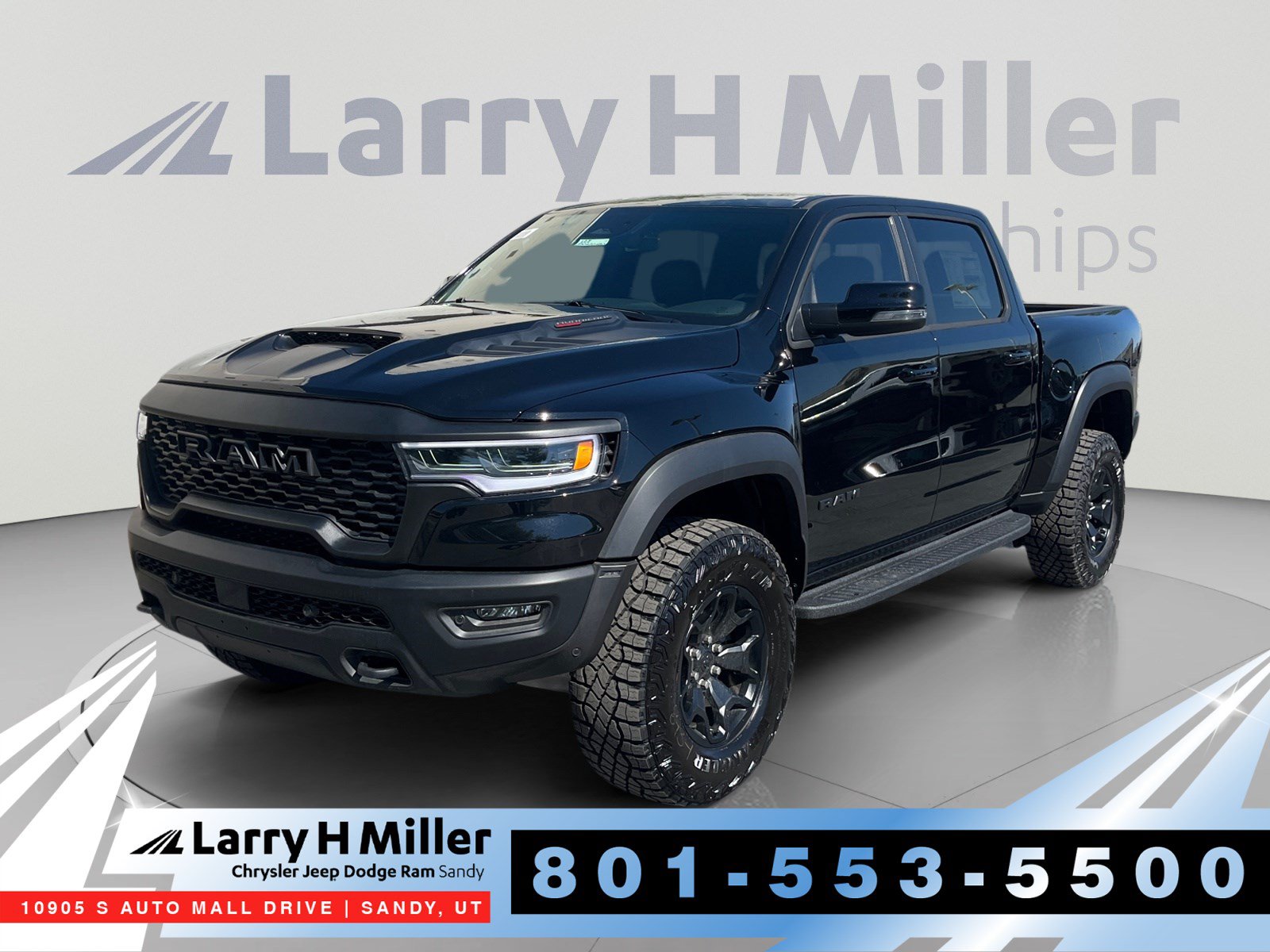 New 2026 RAM 1500 RHO