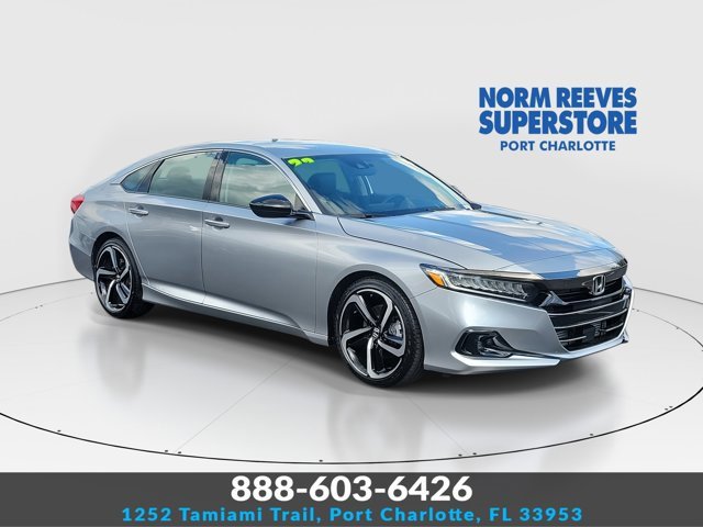Certified 2022 Honda Accord Sport Special Edition
