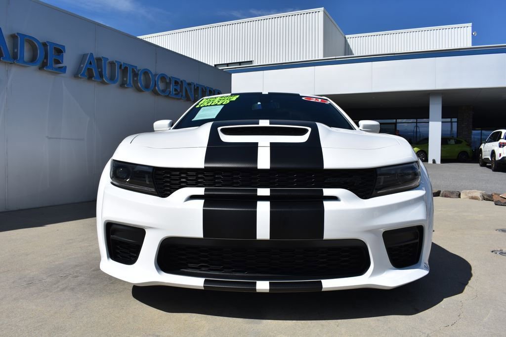 Used 2022 Dodge Charger SRT Hellcat w/ Harman/Kardon Audio Group RWD image 13