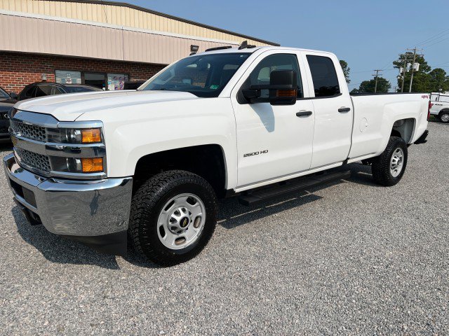 Used 2019 Chevrolet Silverado 2500 W/T w/ WT Convenience Package AWD/4WD image 2