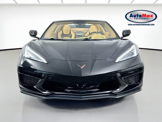 Used 2023 Chevrolet Corvette Stingray Premium Conv w/ Z51 Performance Package RWD image 6