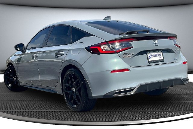 Certified 2025 Honda Civic Sport image 7
