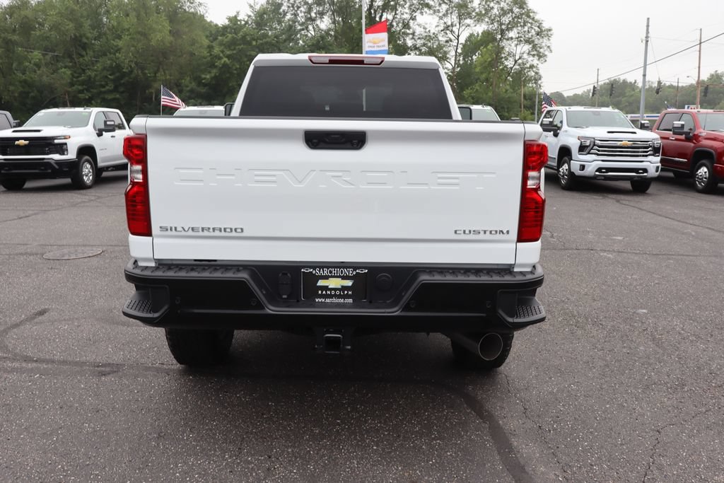 New 2026 Chevrolet Silverado 2500 Custom w/ Custom Value Package AWD/4WD image 24