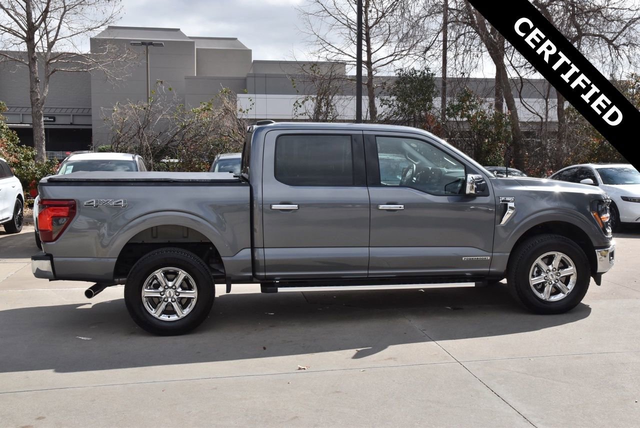 Certified 2025 Ford F150 XLT w/ Equipment Group 302A MID image 6