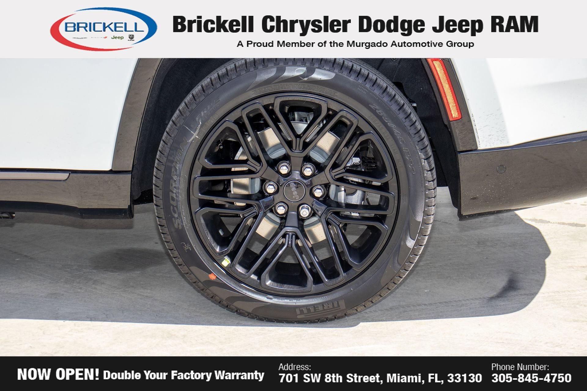 New 2026 Jeep Grand Wagoneer Limited image 38