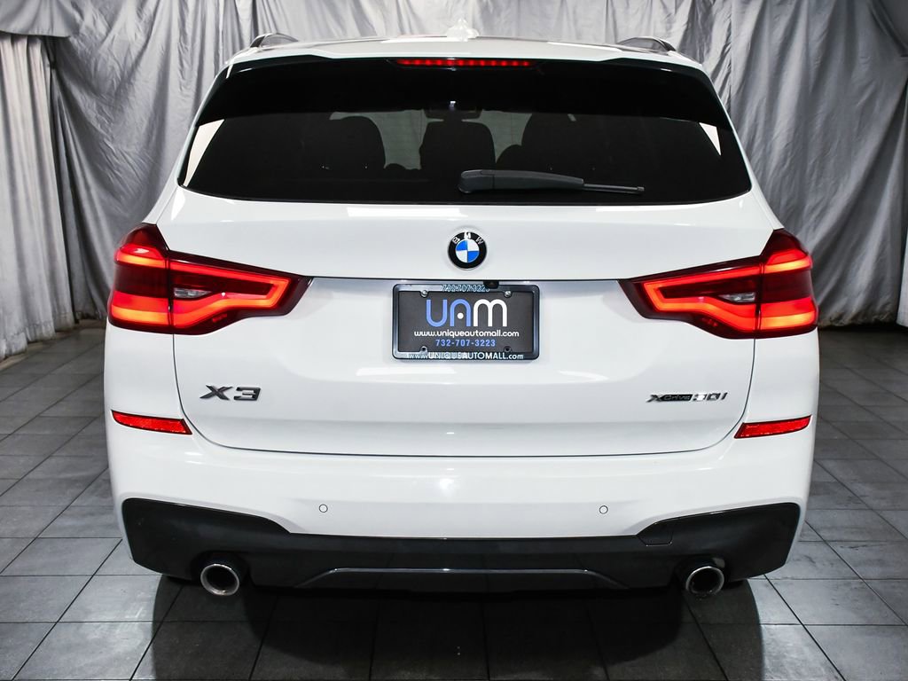 Used 2021 BMW X3 xDrive30i w/ M Sport Package AWD/4WD image 5
