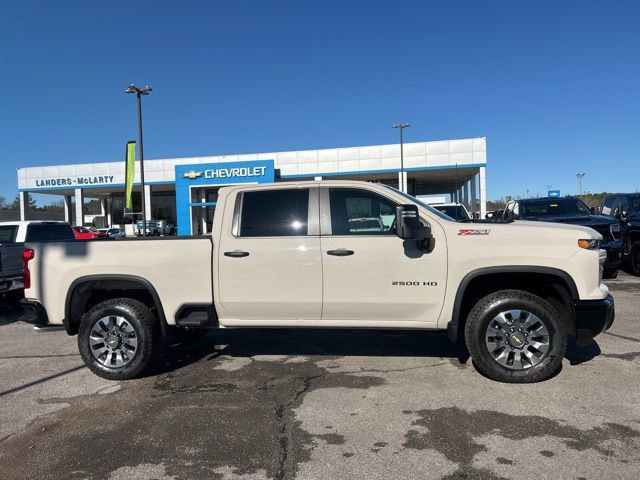 New 2026 Chevrolet Silverado 2500 Custom w/ Custom Value Package image 2