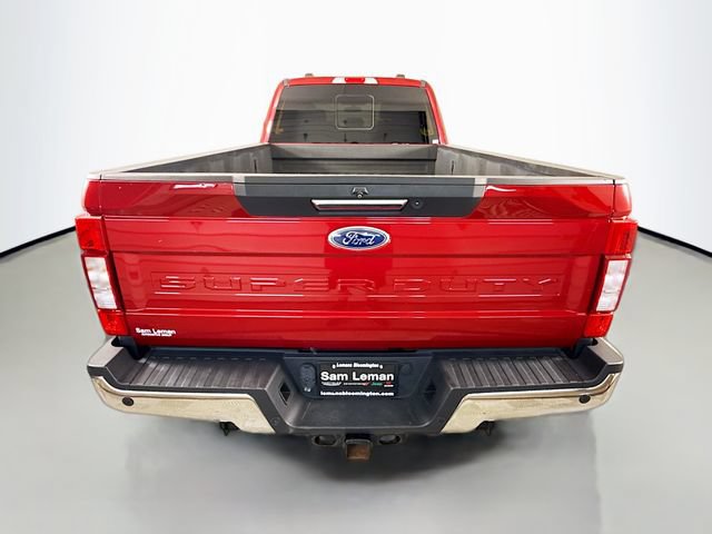 Used 2022 Ford F350 Lariat w/ Lariat Value Package AWD/4WD image 6