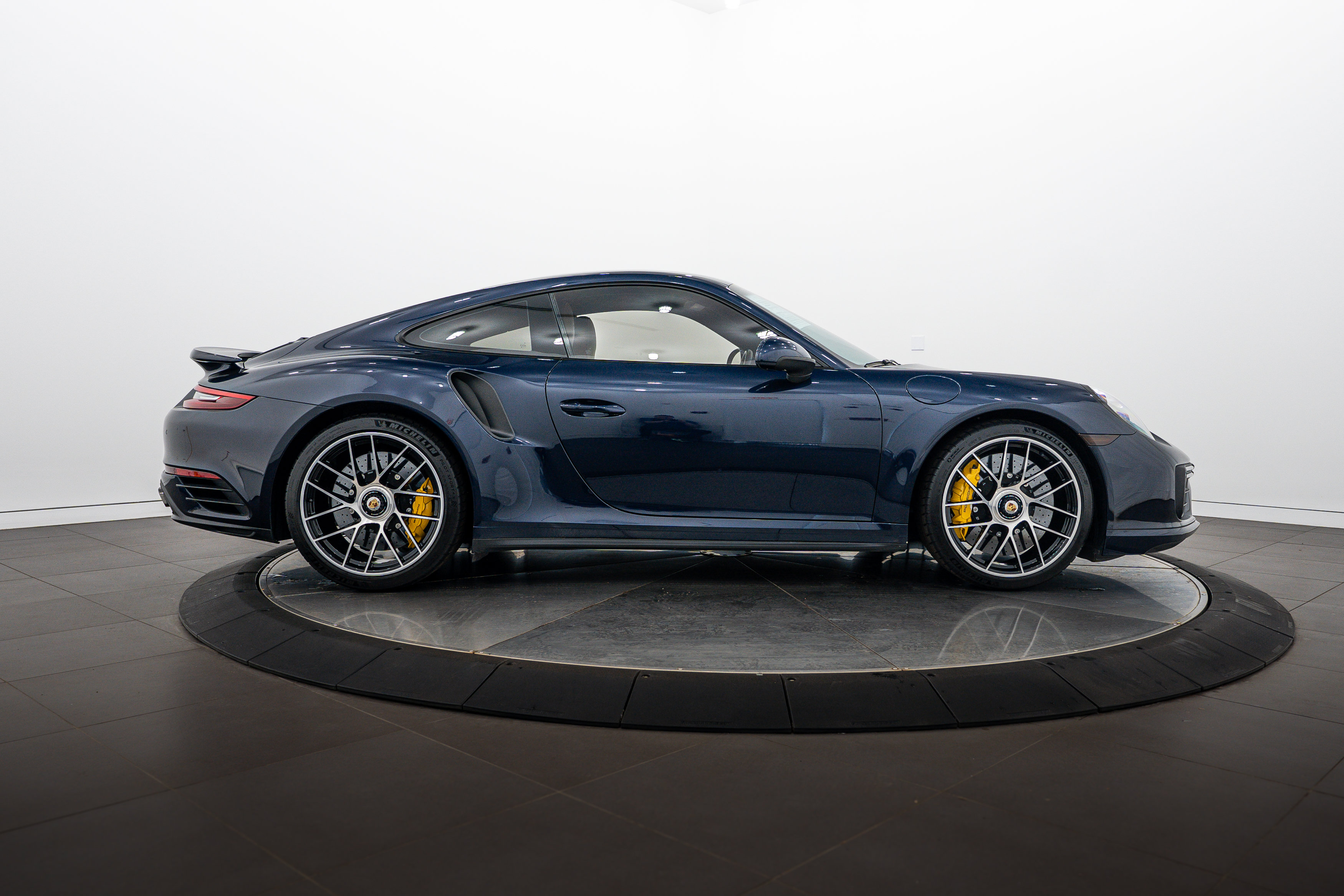 Certified 2019 Porsche 911 Turbo S AWD/4WD image 8