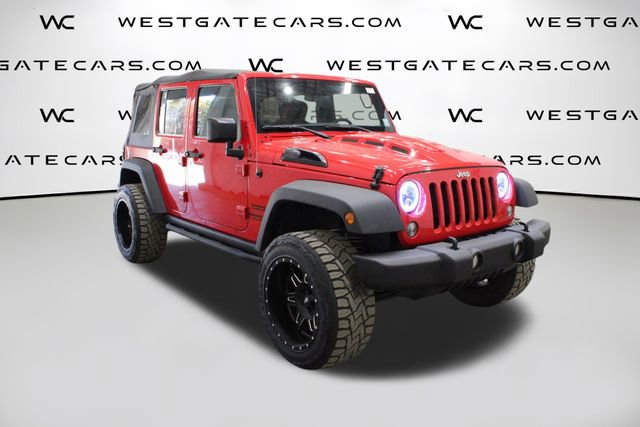 Used 2017 Jeep Wrangler Unlimited Sport video 2
