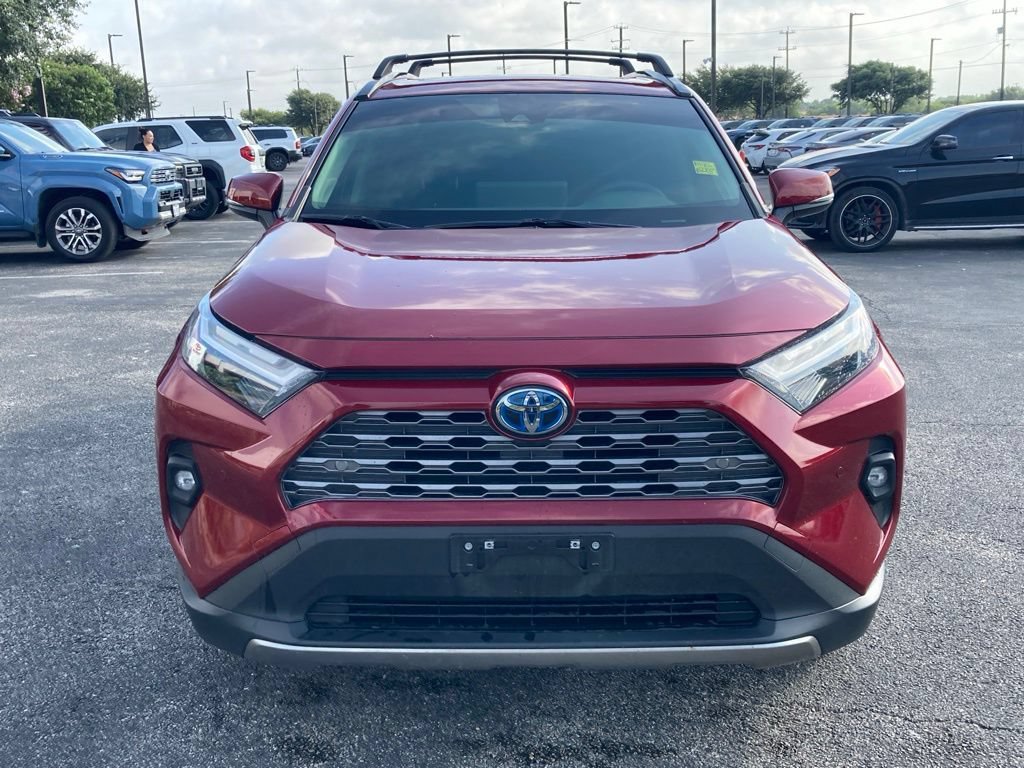 Used 2024 Toyota RAV4 Limited AWD/4WD image 2