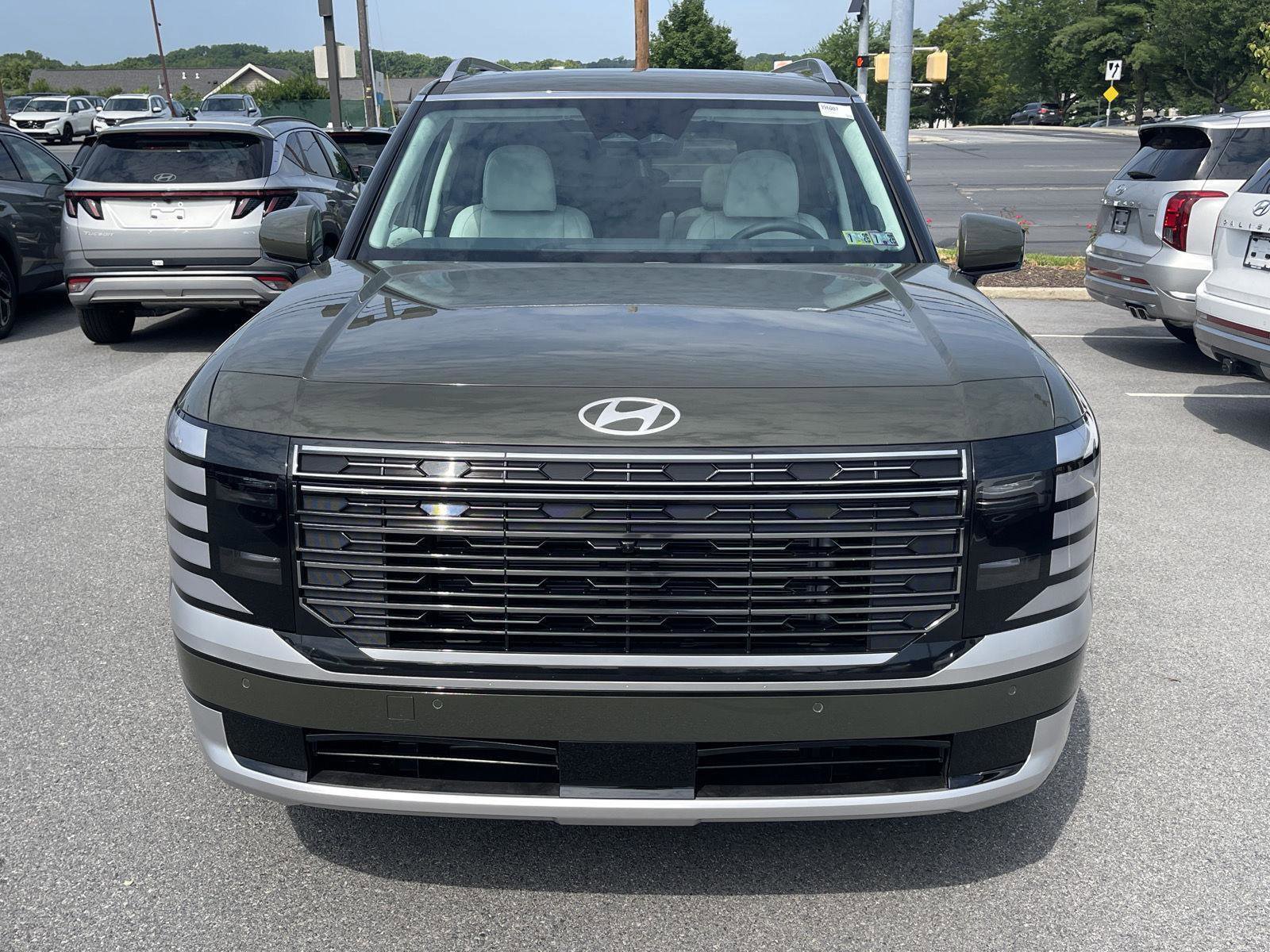 New 2026 Hyundai Palisade Calligraphy image 3