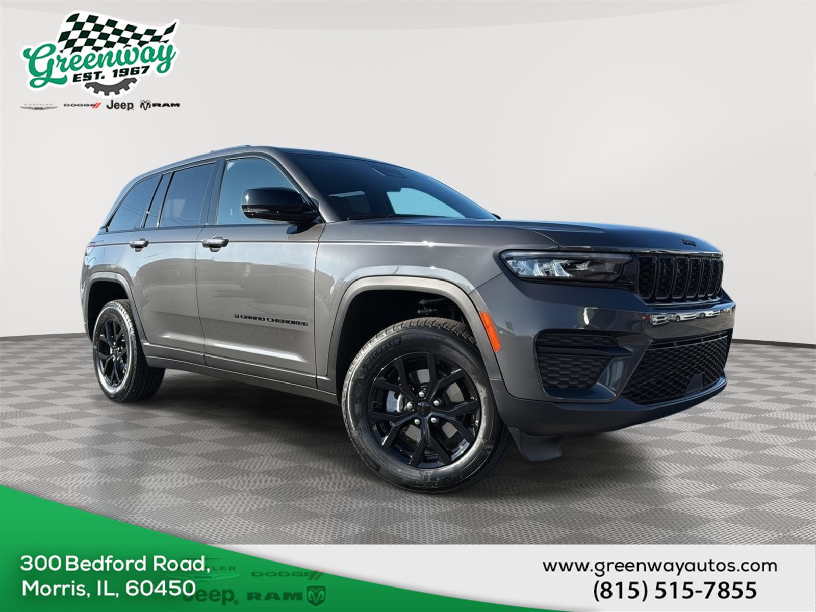 New 2025 Jeep Grand Cherokee Altitude