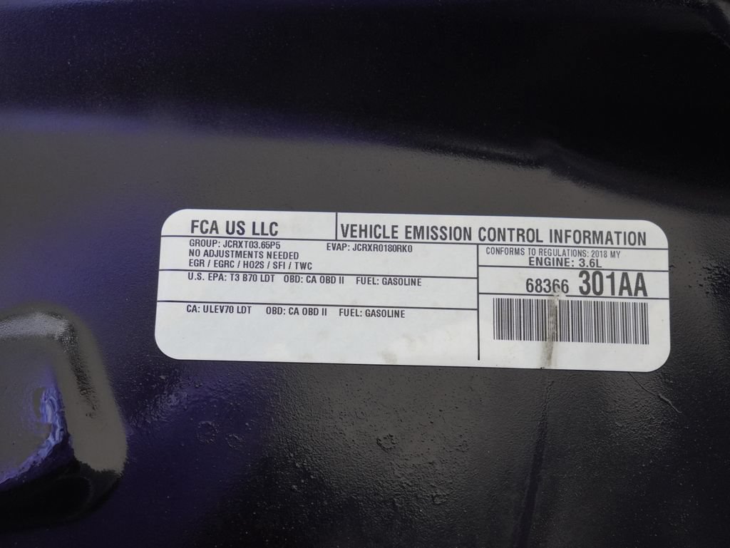 Certified 2018 Dodge Durango SXT RWD image 34