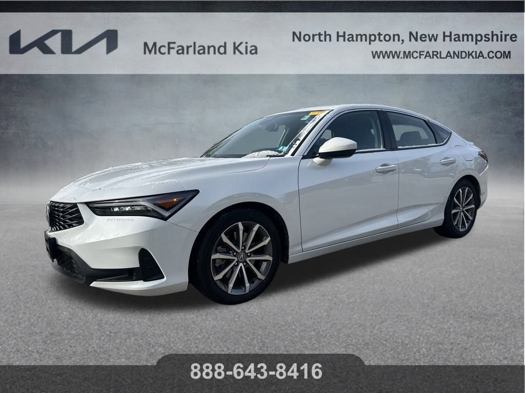 Used 2025 Acura Integra