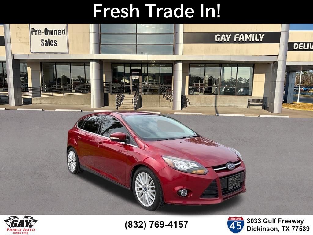 Used 2014 Ford Focus Titanium FWD image 1