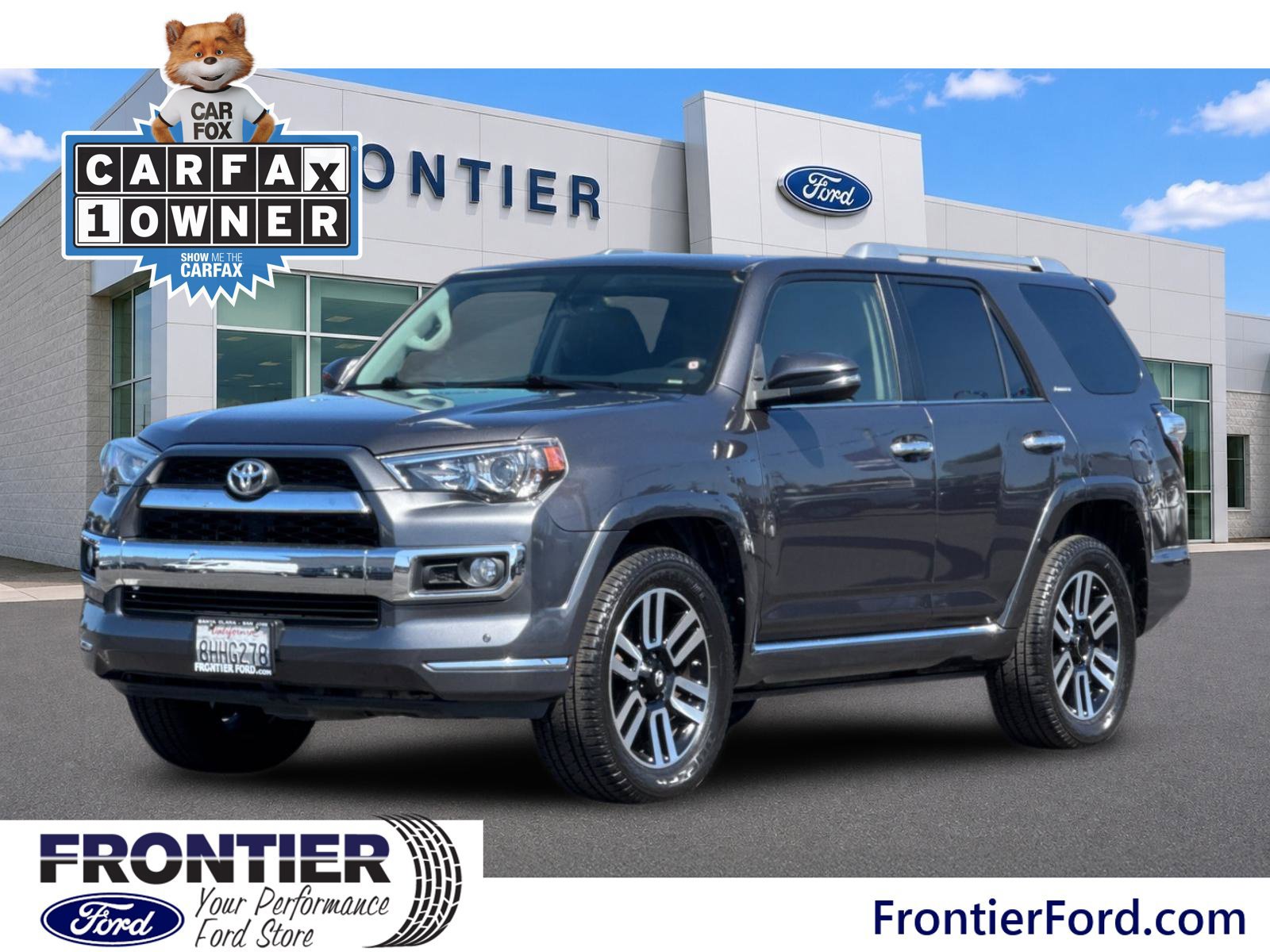 Used 2019 Toyota 4Runner Limited AWD/4WD image 9