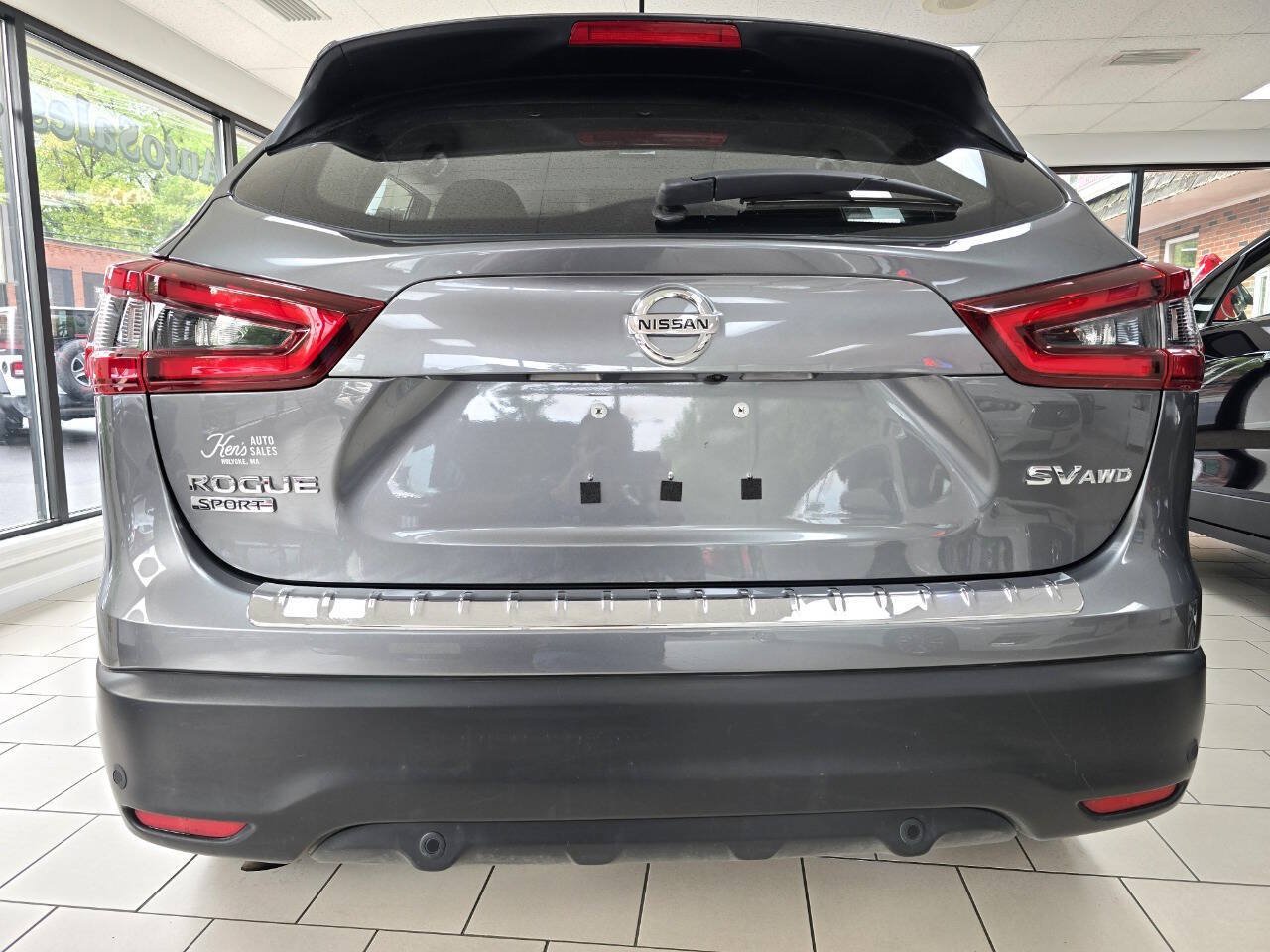 Used 2022 Nissan Rogue Sport SV AWD/4WD image 11