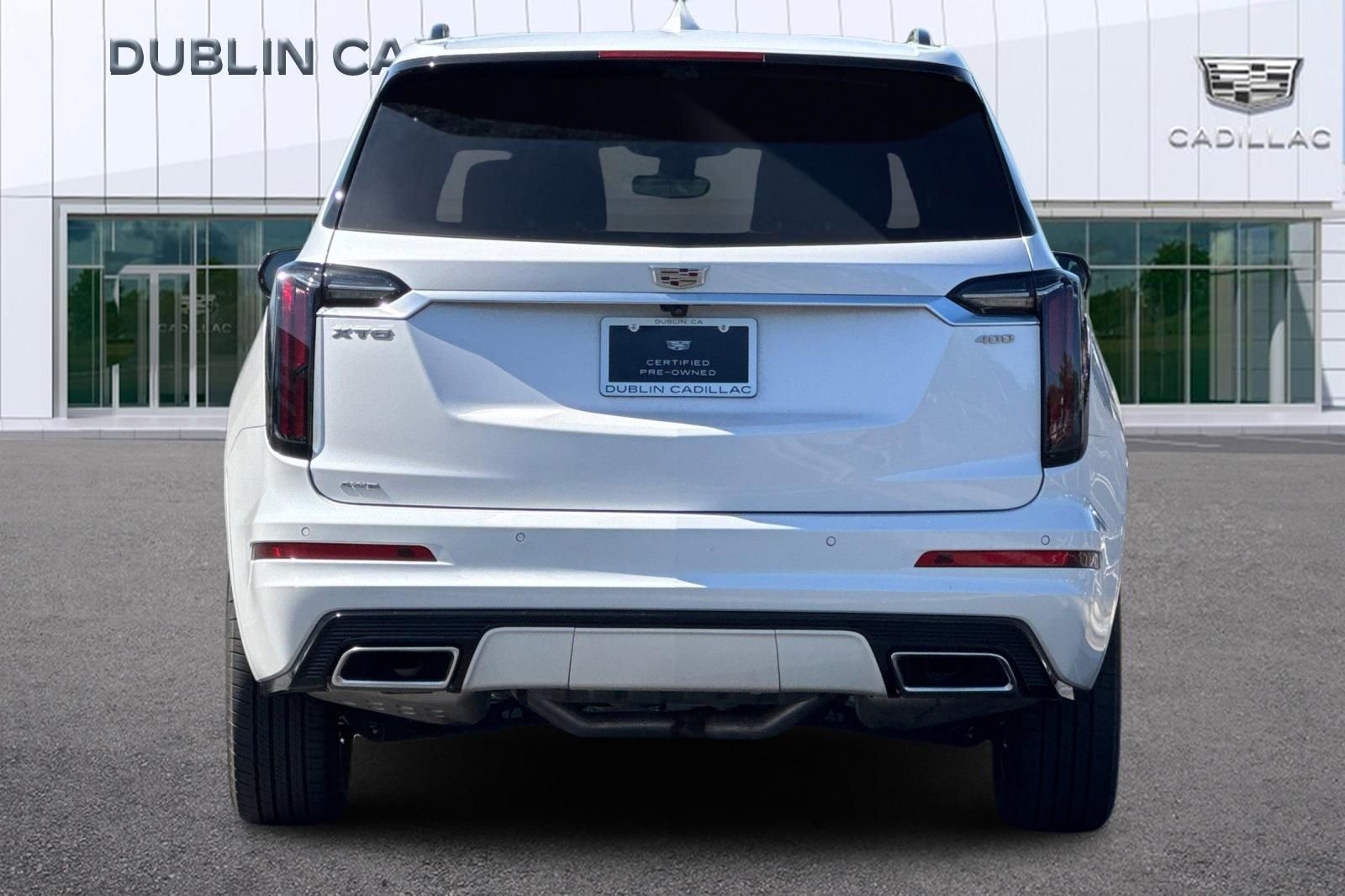 Certified 2025 Cadillac XT6 Sport w/ Technology Package AWD/4WD image 5