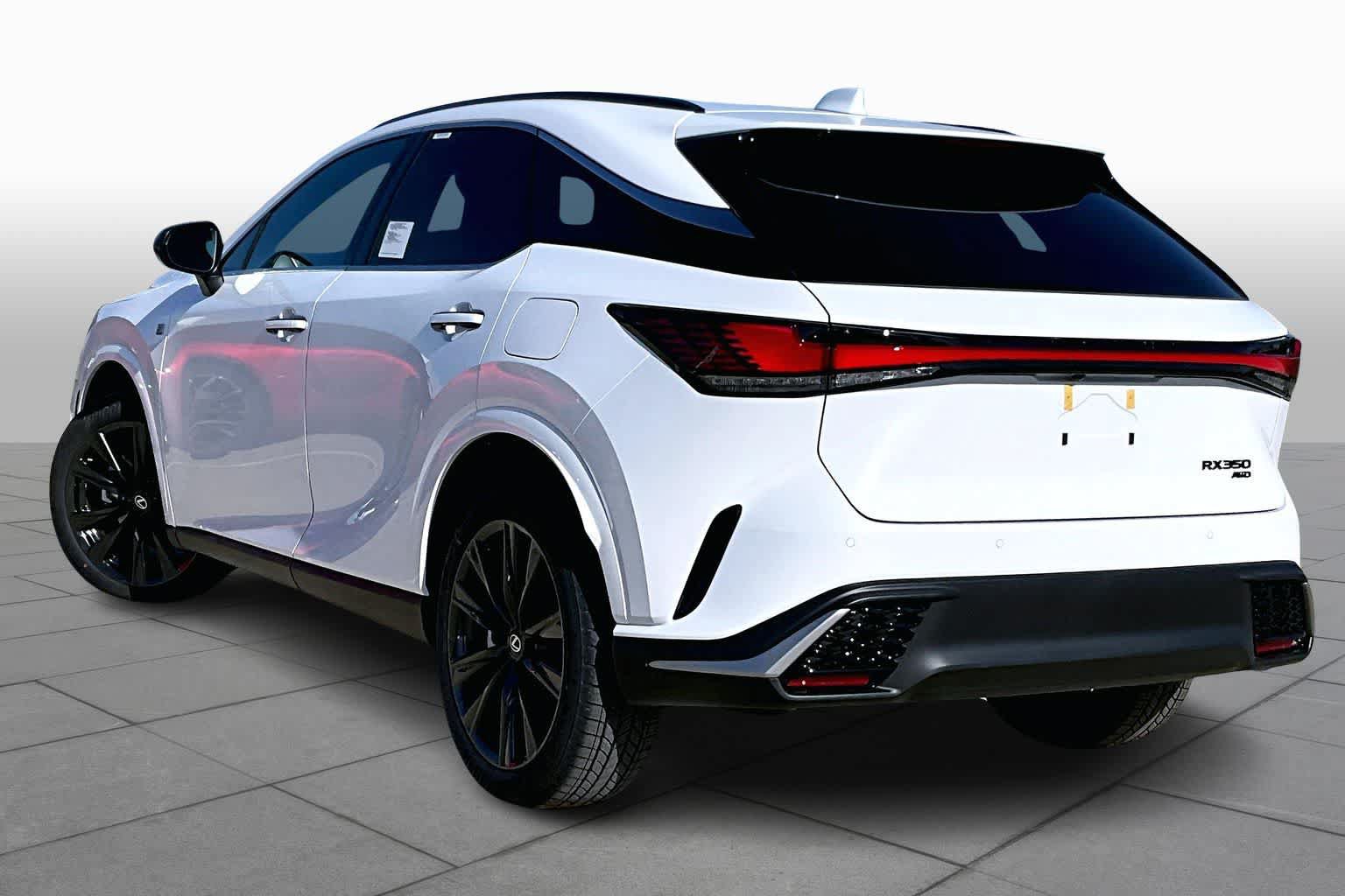 New 2026 Lexus RX 350 F Sport w/ Convenience Package AWD/4WD image 4