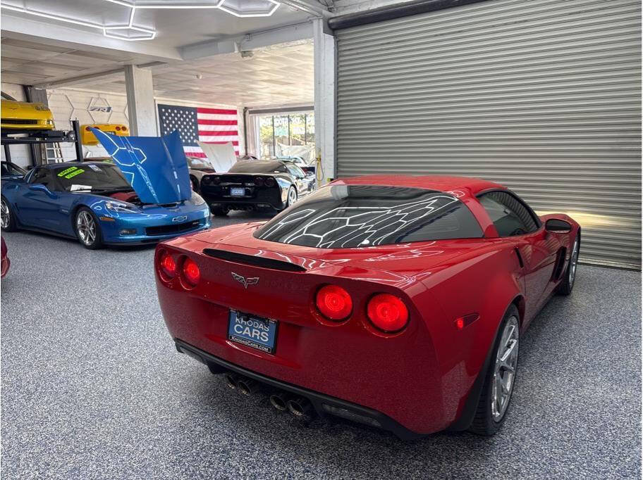Used 2009 Chevrolet Corvette Z06 RWD image 2