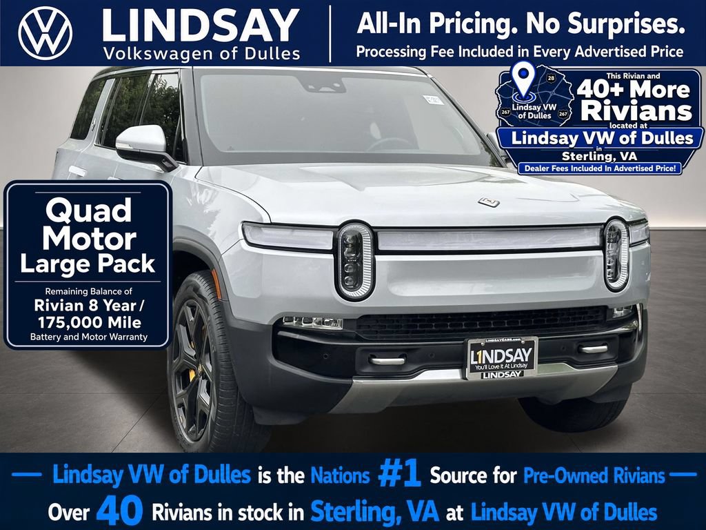 Used 2023 Rivian R1S Adventure