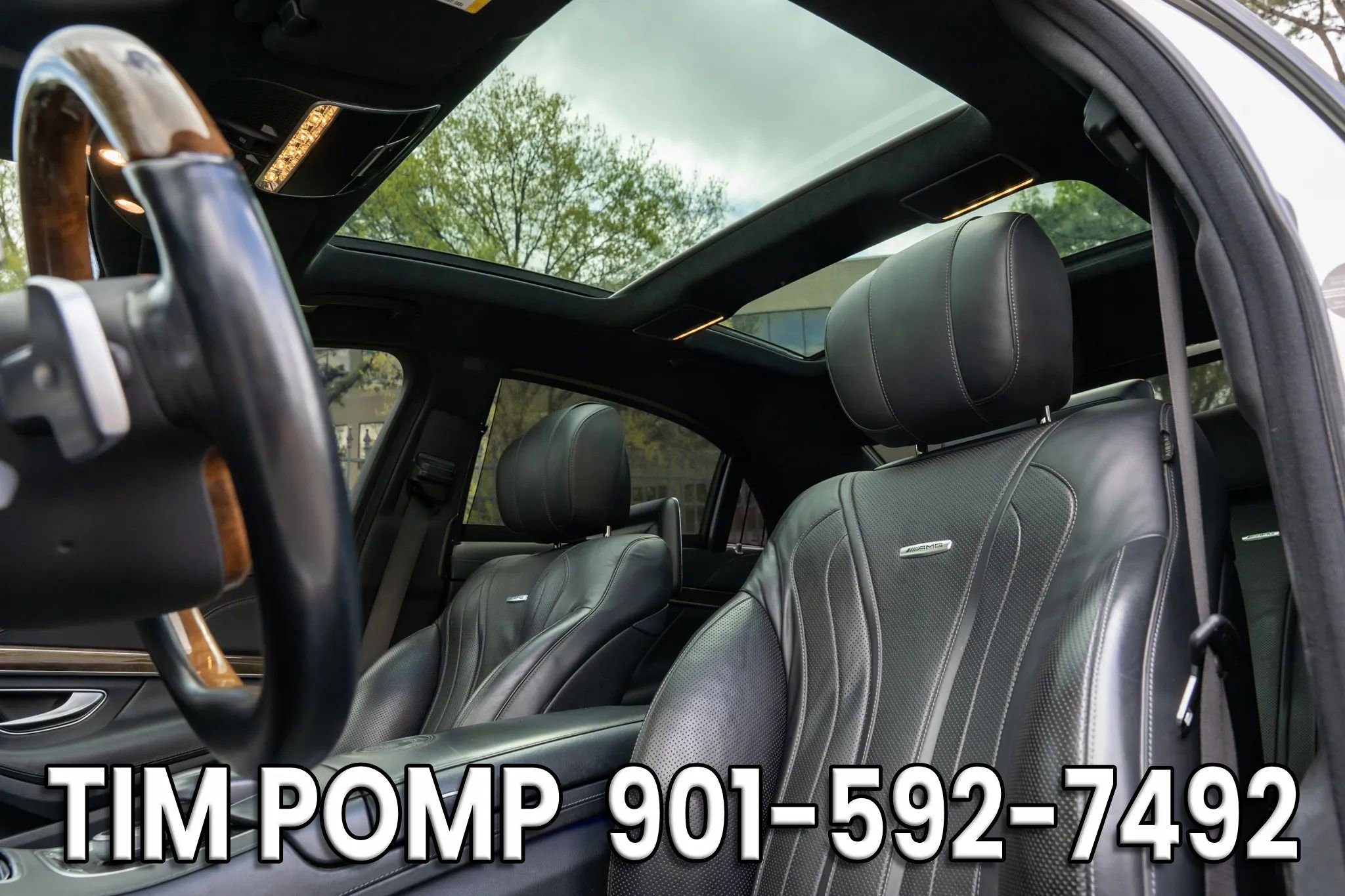 Used 2014 Mercedes-Benz S 63 AMG 4MATIC Sedan image 12