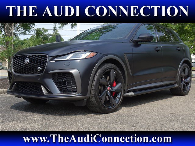 Used 2021 Jaguar F-PACE SVR