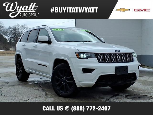 Used 2020 Jeep Grand Cherokee Altitude
