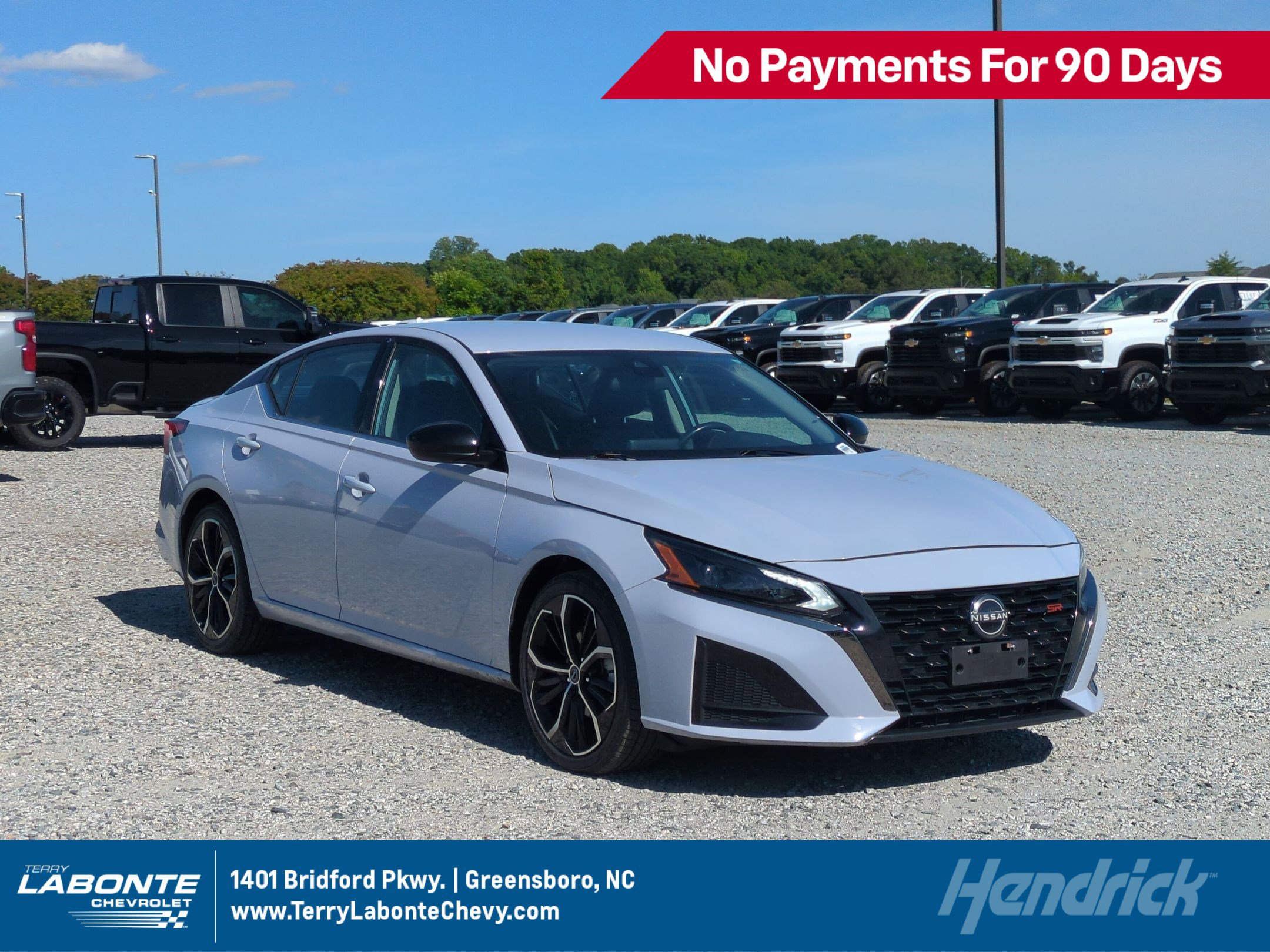 Used 2024 Nissan Altima 2.5 SR