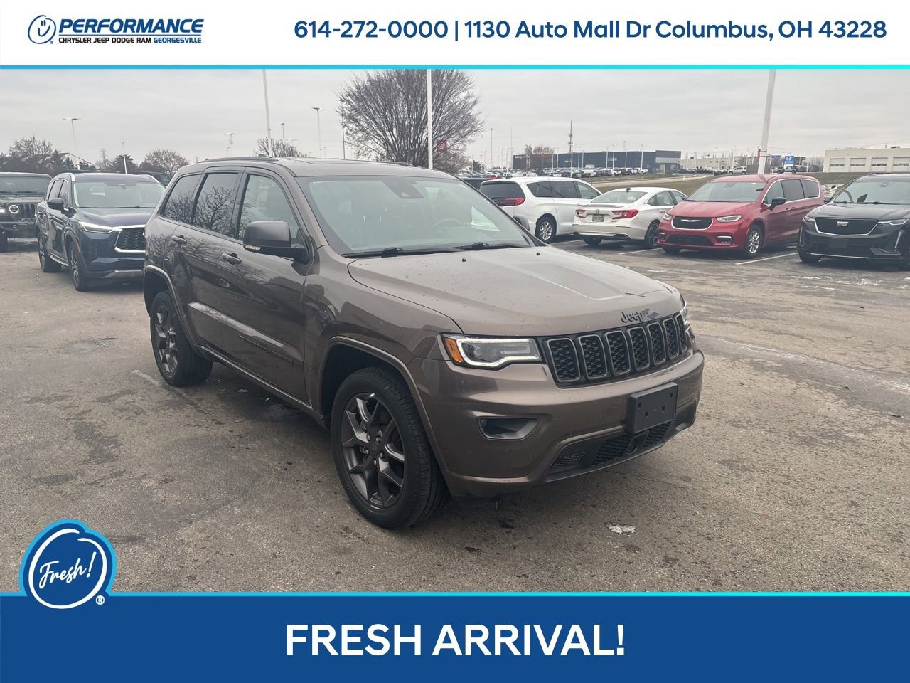 Used 2021 Jeep Grand Cherokee Limited