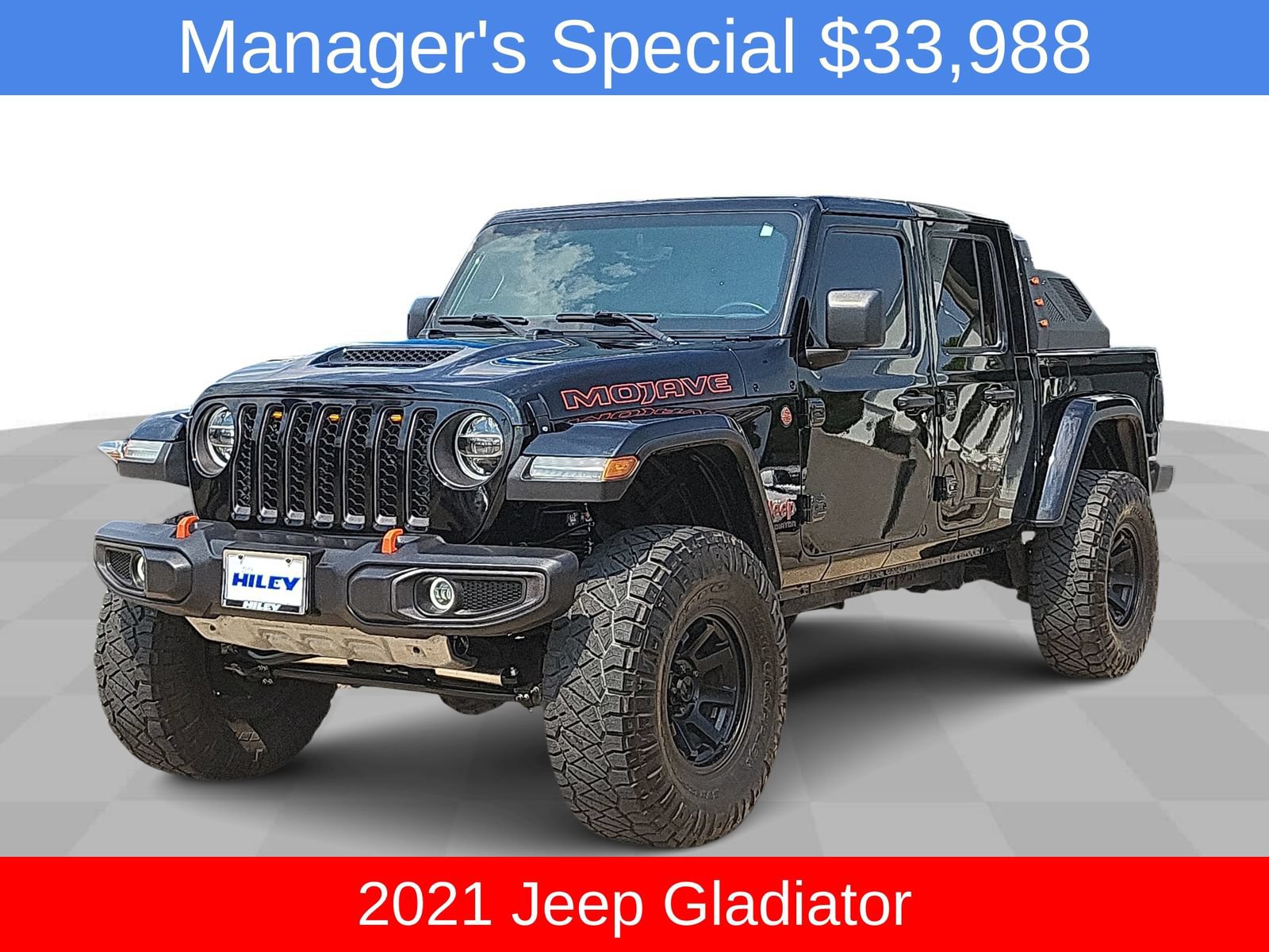 Used 2021 Jeep Gladiator Mojave
