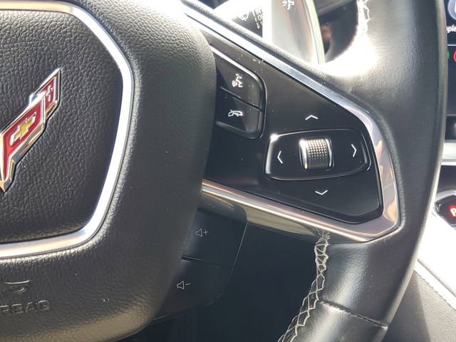 Certified 2021 Chevrolet Corvette Stingray Convertible w/ 1LT image 18