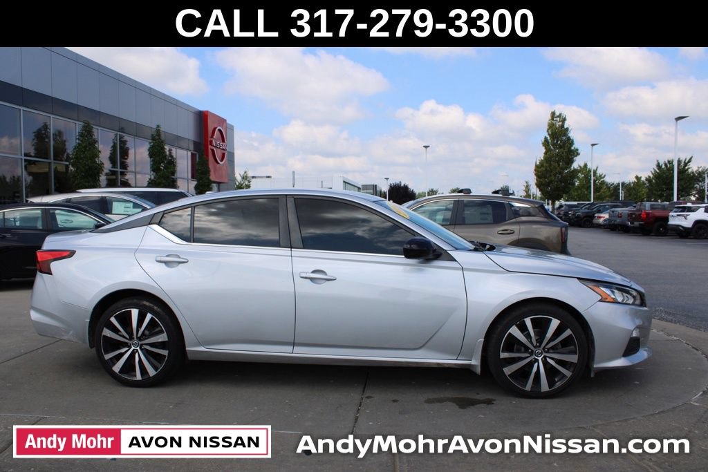 Used 2021 Nissan Altima 2.5 SR AWD/4WD image 6