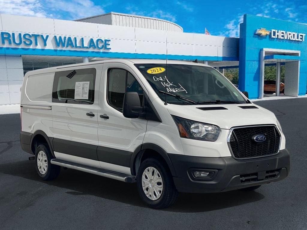 Used 2024 Ford Transit 250 Low Roof w/ Exterior Upgrade Package