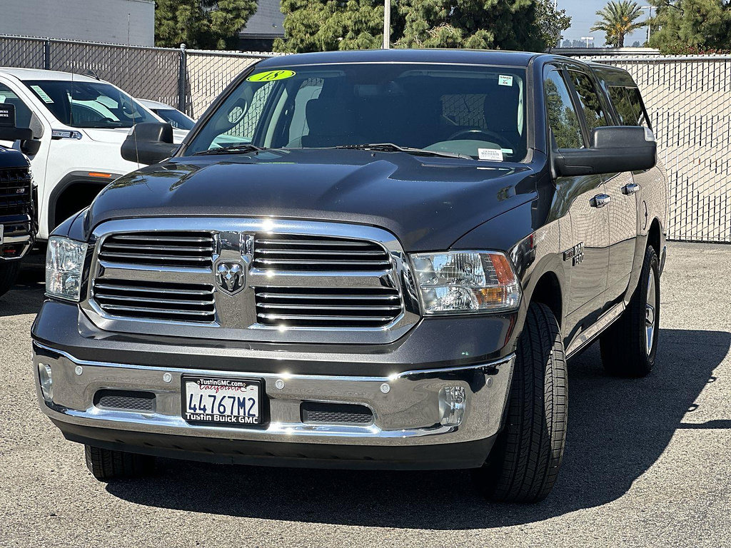 Used 2018 RAM 1500 Big Horn RWD image 45