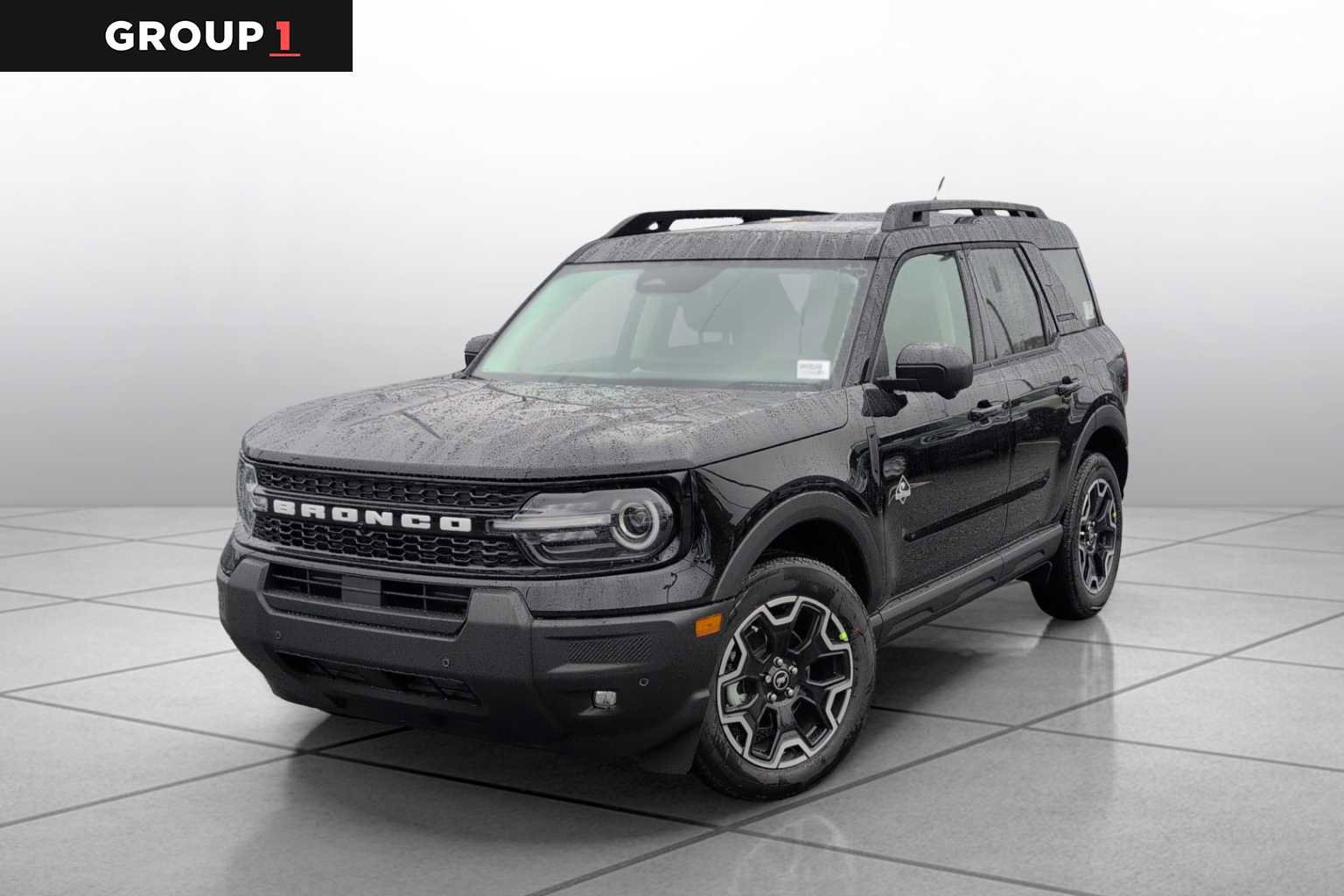 New 2025 Ford Bronco Sport Outer Banks w/ Outer Banks Tech Package+