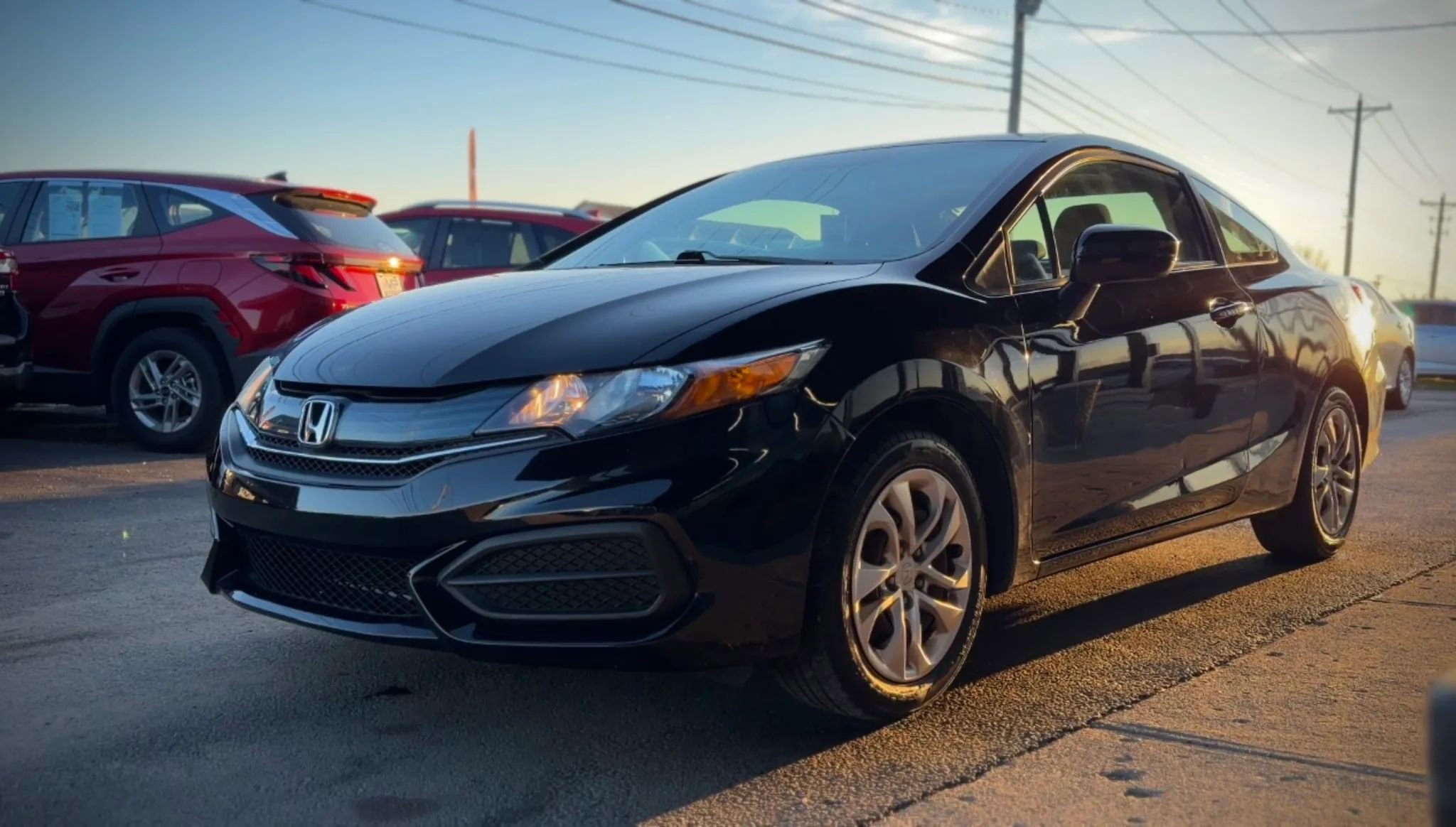 Used 2014 Honda Civic LX image 5