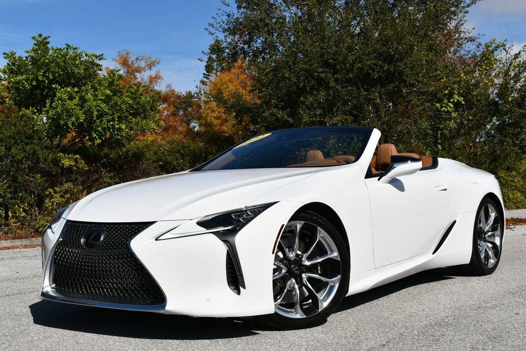 Used 2022 Lexus LC 500 Convertible image 19
